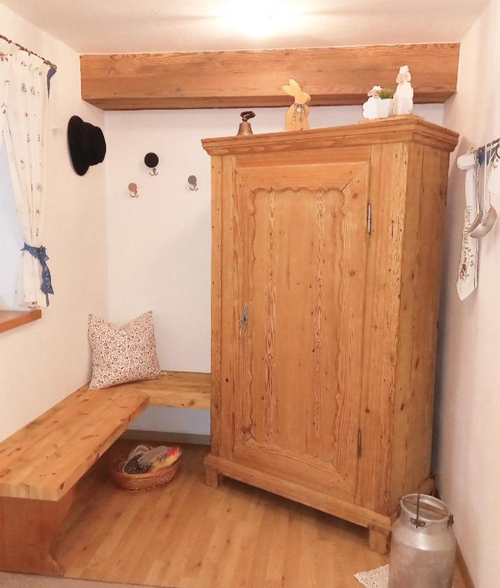 "Opa Sepp" - Gartenwohnung Niedernsill Extérieur photo